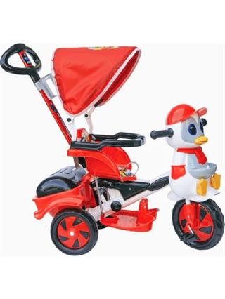 Dilaver Baby Poufi Penguen Ebeveyn Kontrollü Çocuk Bisikleti Kırmızı Dilaver DLVR ITM K