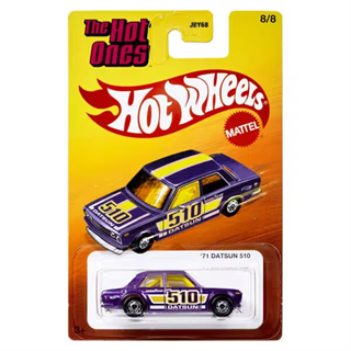 HOT WHEELS THE HOT ONES DIE CAST 71 DATSUN 510 JBY68-JKX55 Diğer JKX55