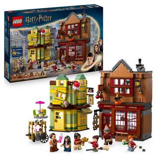 LEGO HARRY POTTER KALITELI QUIDDITCH MALZEMELERI VE DONDURMA SALONU 76452 Diğer LSH76452