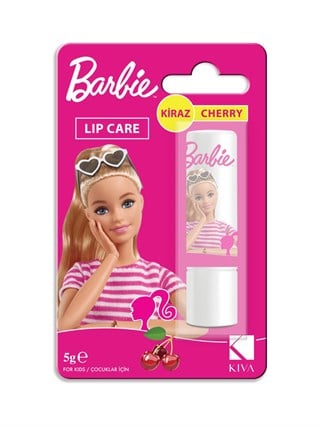 Barbie Lip Care Kiraz Aromalı 5 GR Barbie BARBIE LC K