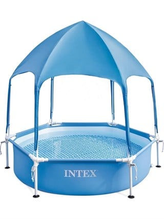 INTEX GOLGELIKLI PREFABRIK AILE HAVUZU 18338 CM 28209 Diğer IH28209