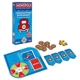 MONOPOLY UCRETSIZ OTOPARK IKRAMIYESI GENISLETME PAKETI G0718 Diğer G0718