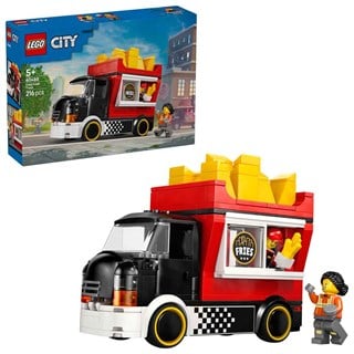 LEGO City Patates Kızartması Kamyonu 60488 Lego LSC60488