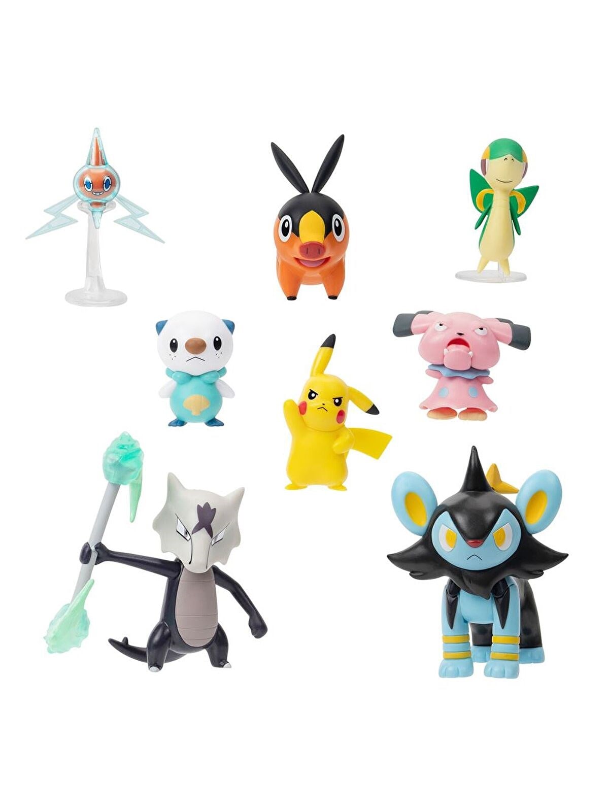 Pokémon Battle Multi Paket 8'li Figür Seti PKW2542 E-PKW3615