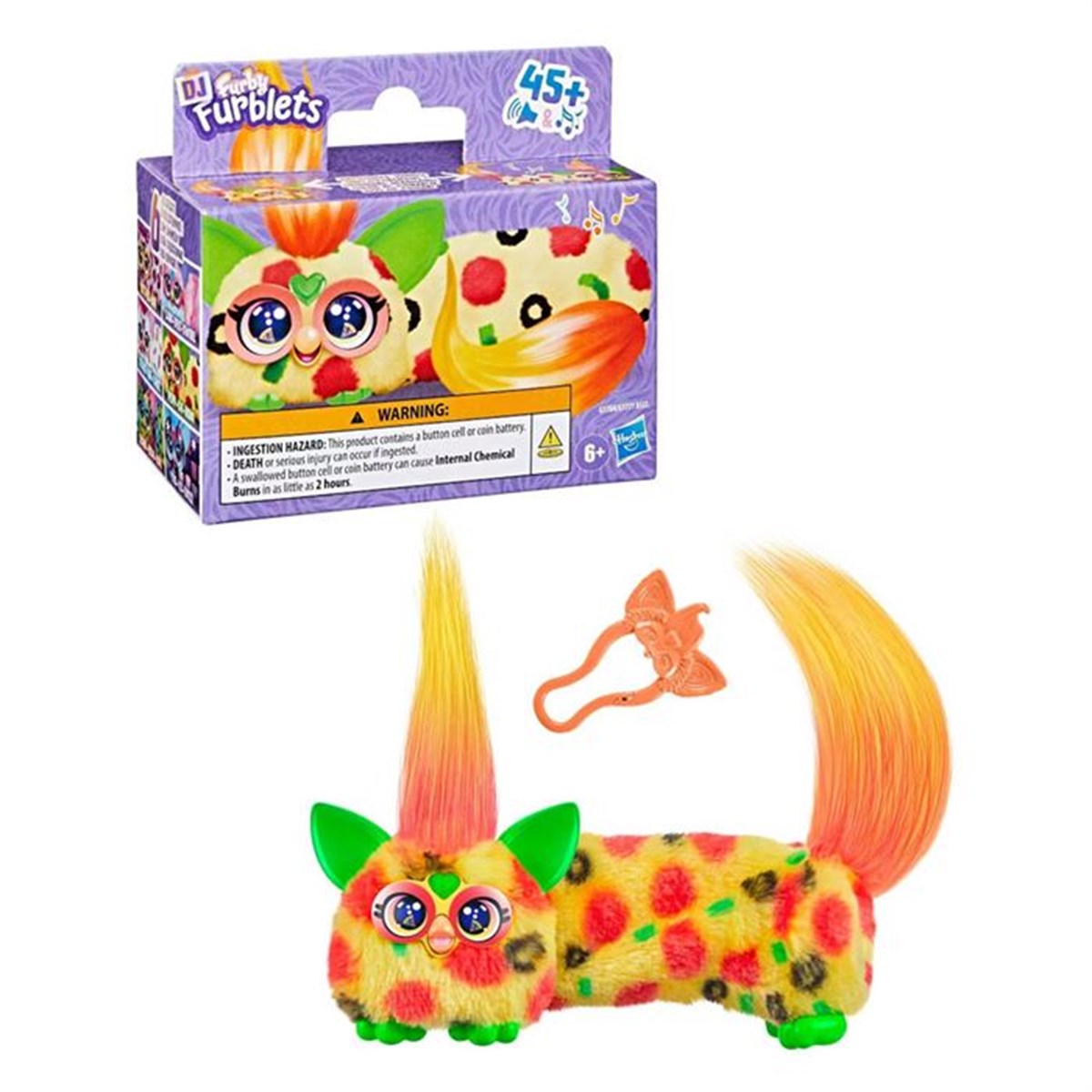 Furby DJ Furblet Pepp-Oh-Roni G1777-G1784