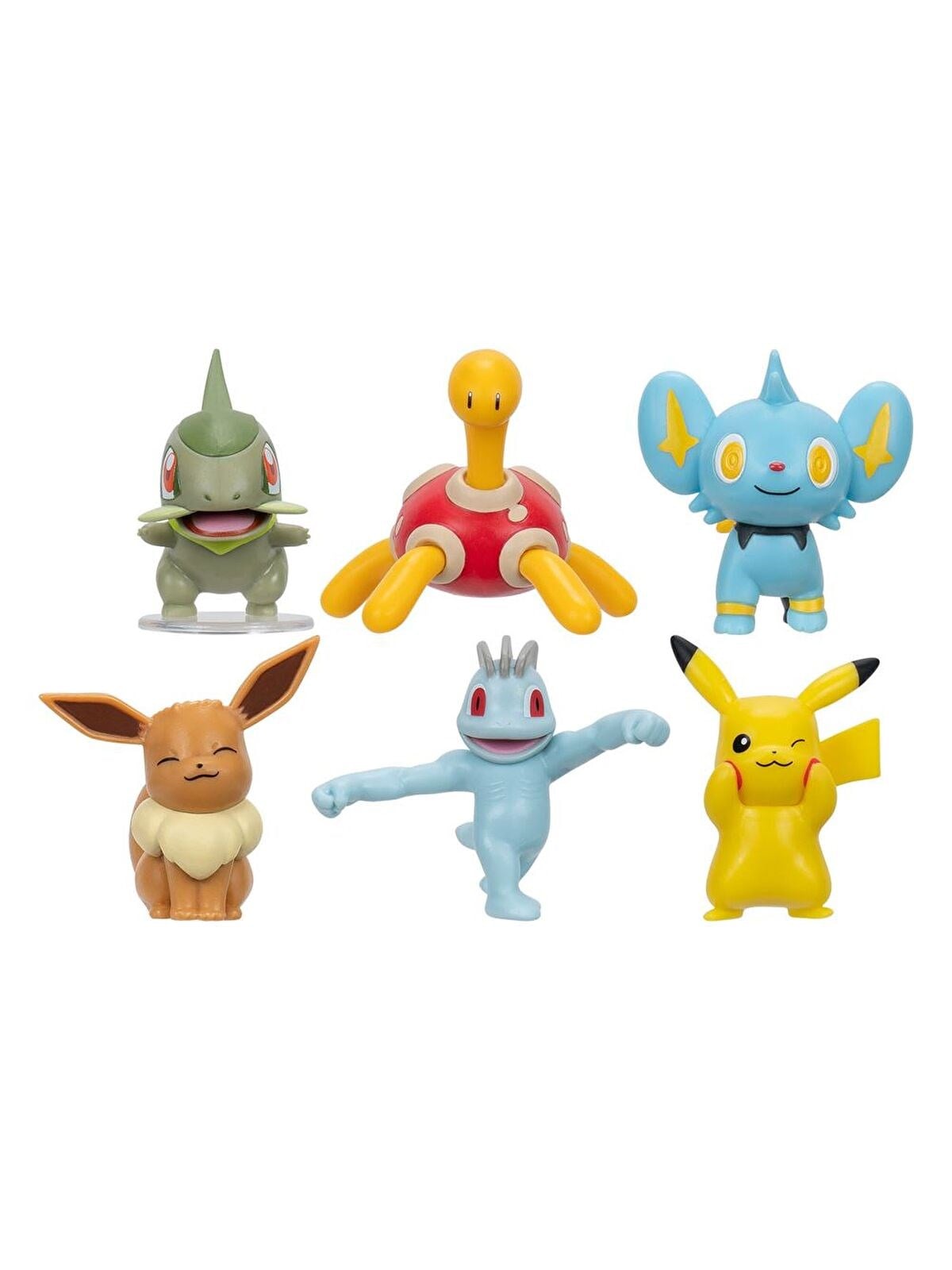 Pokémon Battle Multi Paket 6'lı Figür Seti PKW2469 A-PKW3614