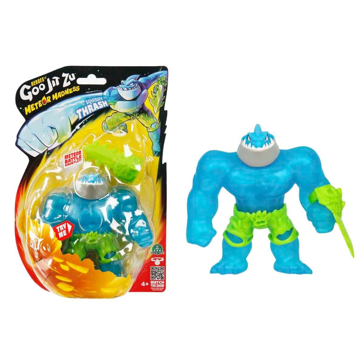 Goojitzu Meteor Madness Tekli Figür Paketi Squishy Thrash GJT67000