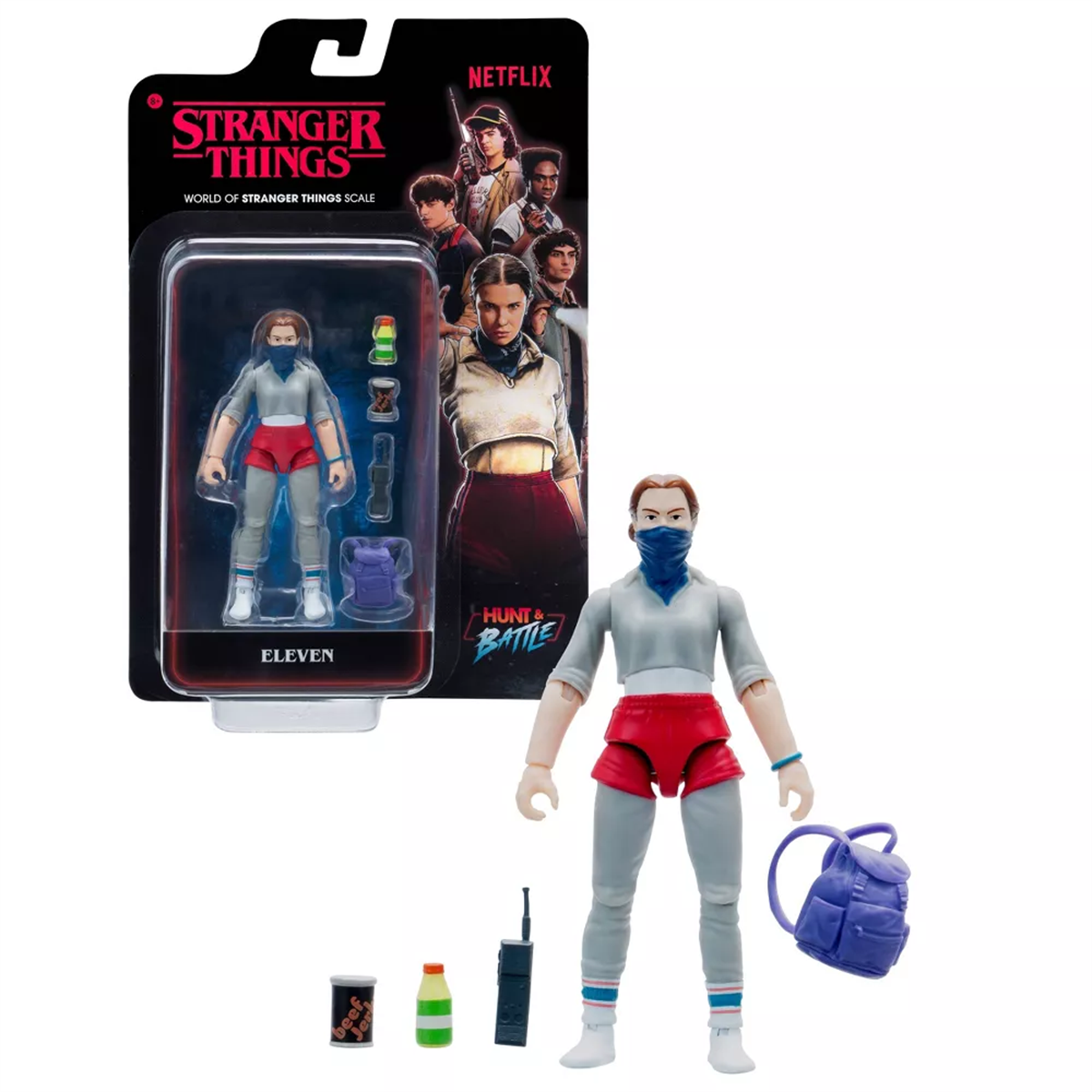 Stranger Things Core World Figure Eleven STRT0001-STRT0142