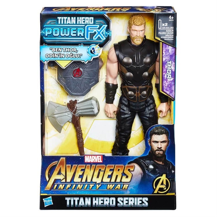 MARVEL THOR フィギュア 8個セット Marvel Avengers Thor: Love and Thunder Titan Hero Mighty Thor