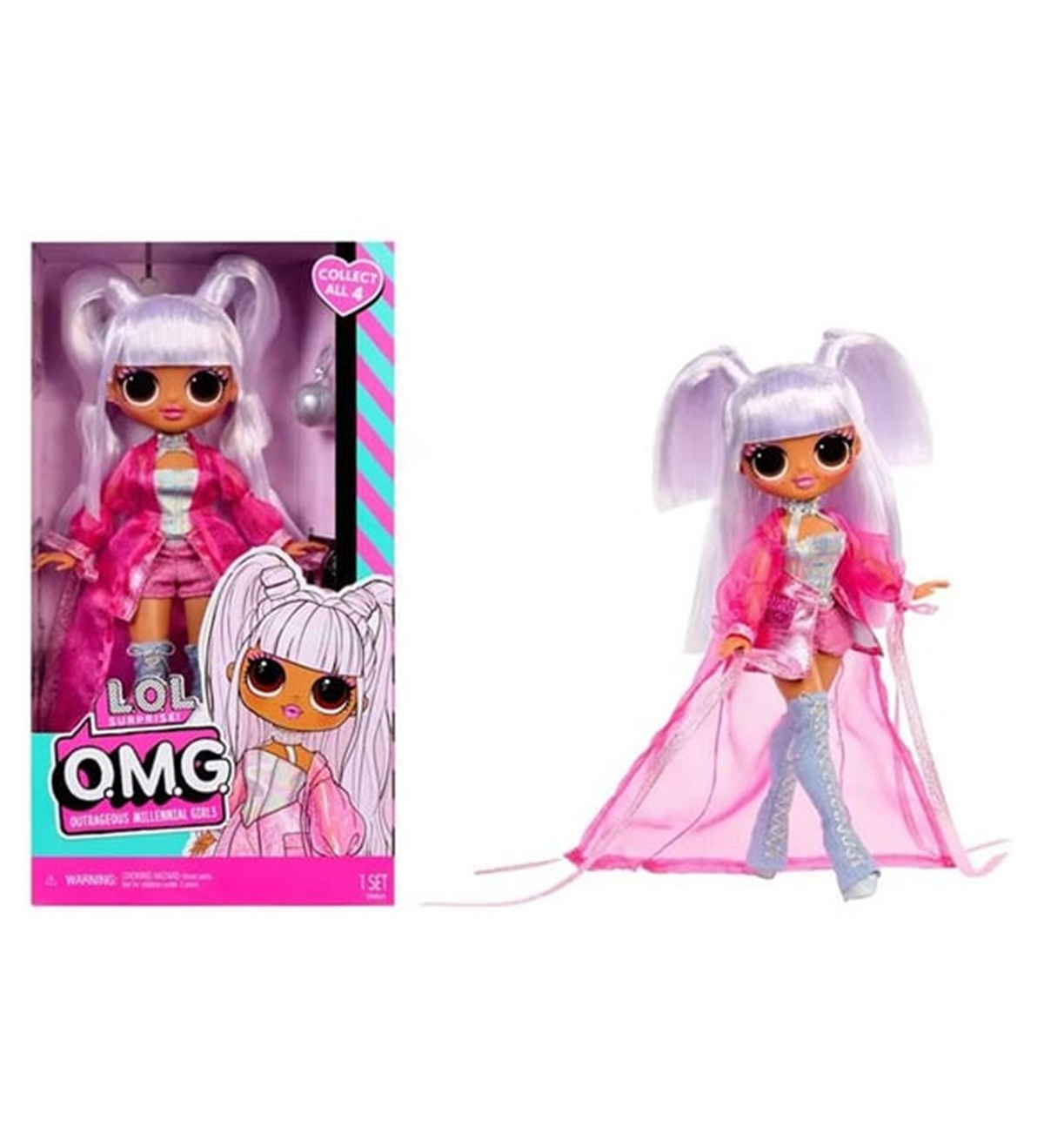 L.O.L. Surprise! OMG Entry Bebeği Kitty 595632
