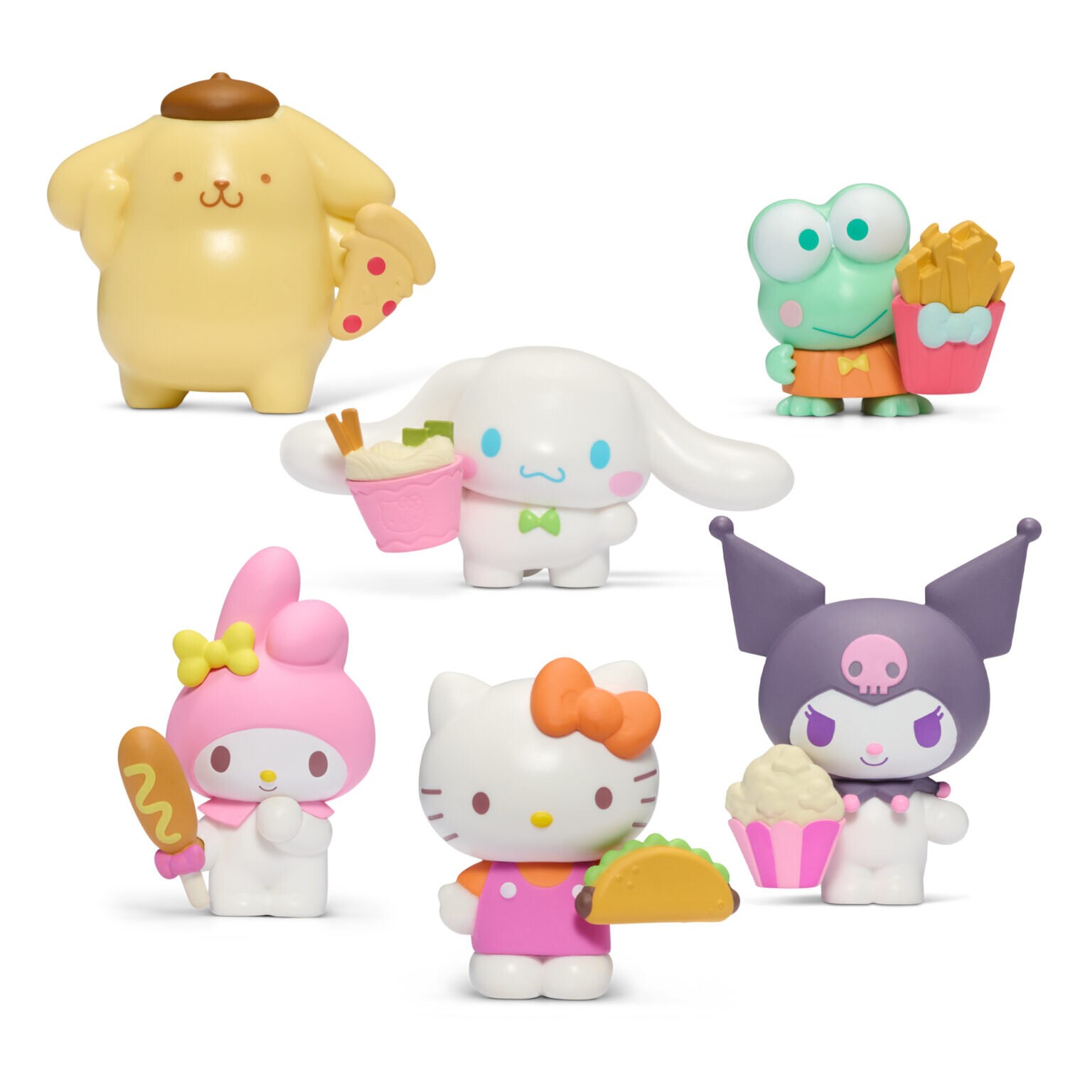 Hello Kitty 6'lı Mini Figür HKT0143-HKT0144 Giochi Preziosi HKT11000