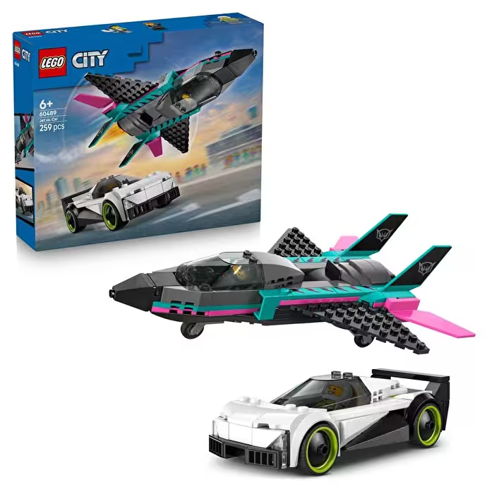 LEGO CITY JET ARABAYA KARSI 60489 Diğer LSC60489