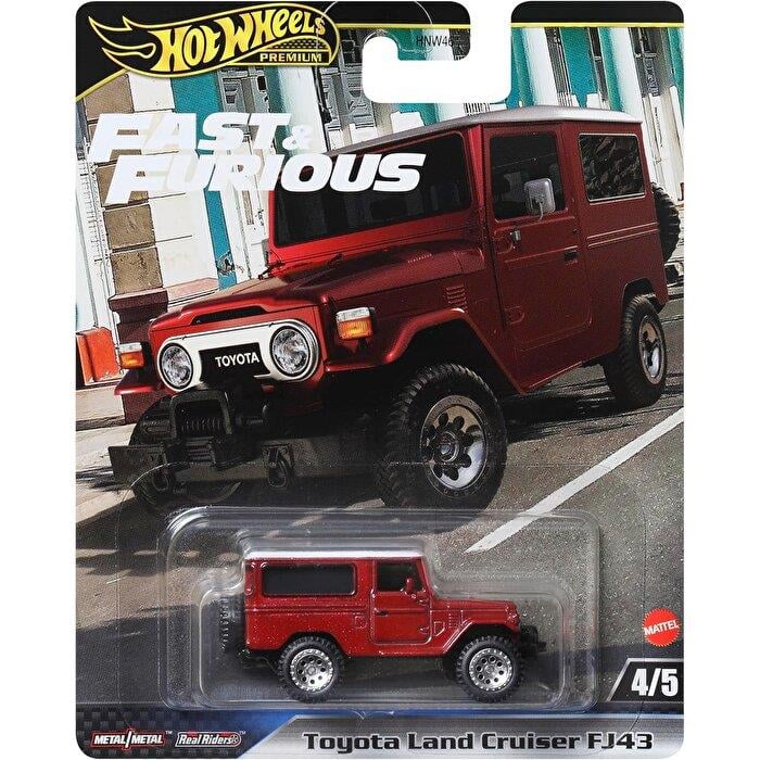 Hot Wheels Fast & Furious Premium Arabalar Toyota Land Cruiser FJ43 HRT96 Hot Wheels HRT96