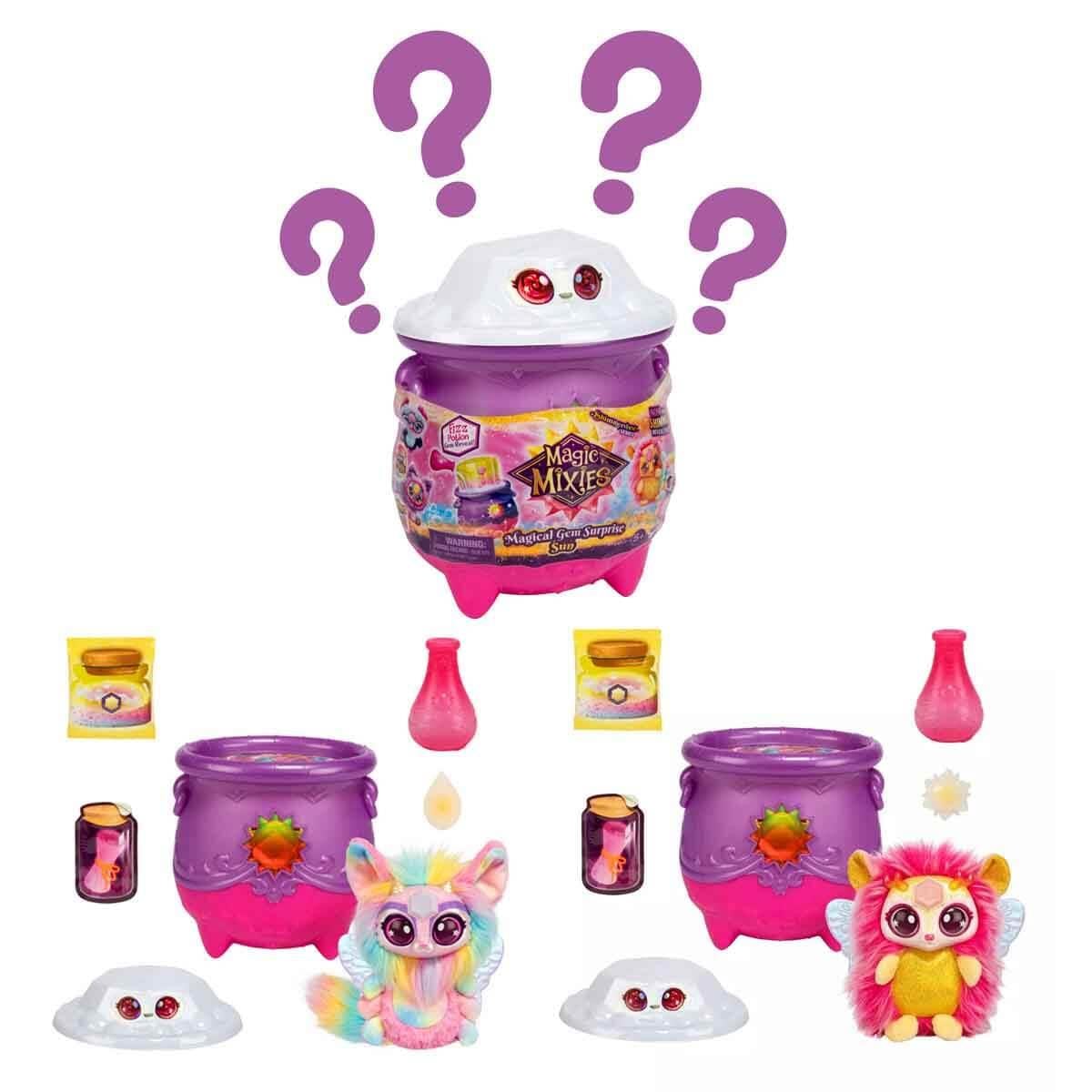 MAGIC MIXIES GEM SIHIRLI KAZAN S4 SURPRIZ PAKET PEMBE GUNES KAZANI MGX19000 Diğer MGX19000 P