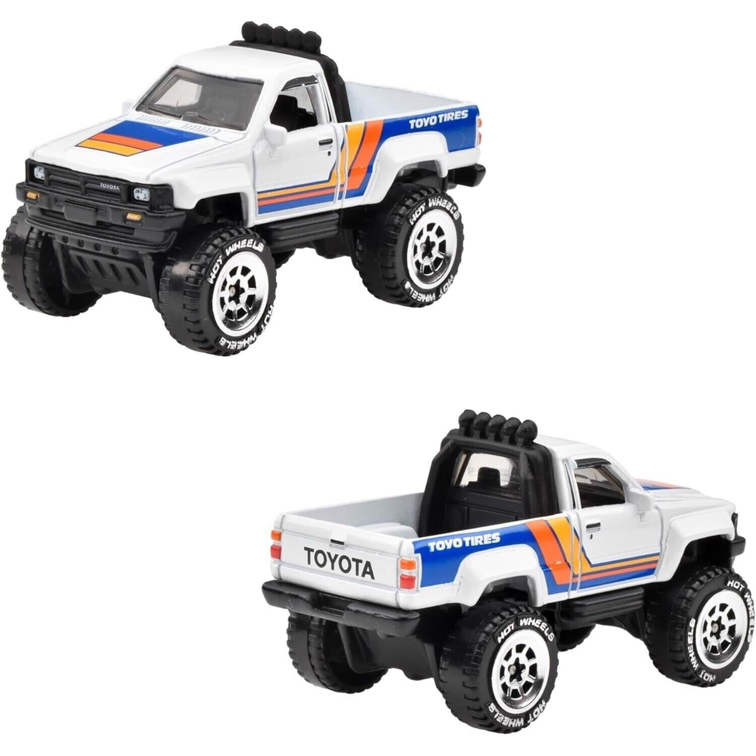Hot Wheels Temalı Arabalar Özel Seri 1987 Toyota Pickup Truck GDG44-HRR98 Hot Wheels HRR98