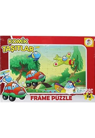 FRAME PUZZLE 24 PARCA ARACLAR Diğer SF AR