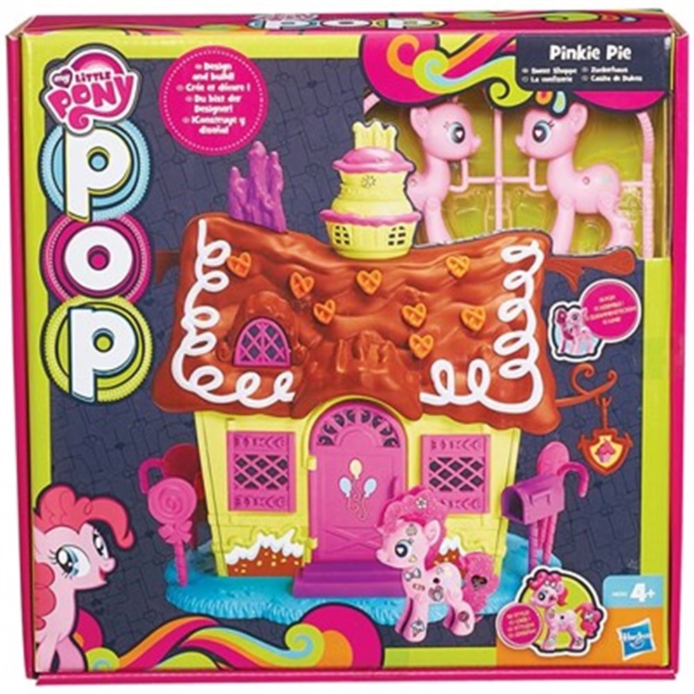 MY LİTTLE PONY PİNKİE PİE ŞEKERLEME DÜKKANI