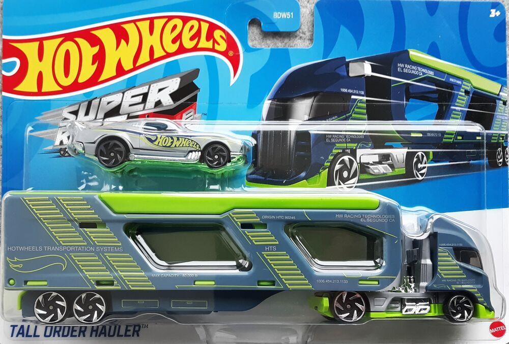 Hot Wheels Taşıyıcı Tırlar Order Hauler BDW51-HMF93 Hot Wheels HMF93