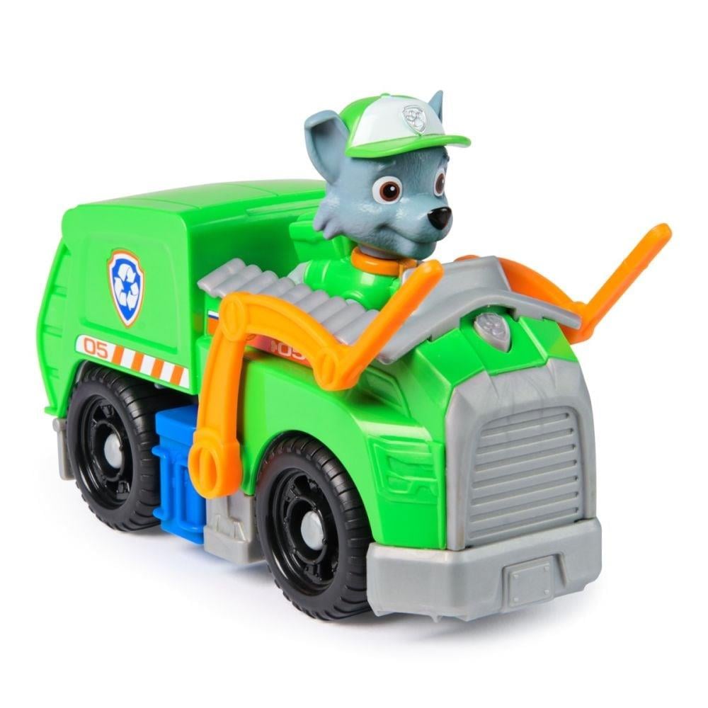 SPIN MASTER PAW PATROL ROCKY RECYCLE TRUCK VEHICLE 6071153-20148930 Diğer 20148930