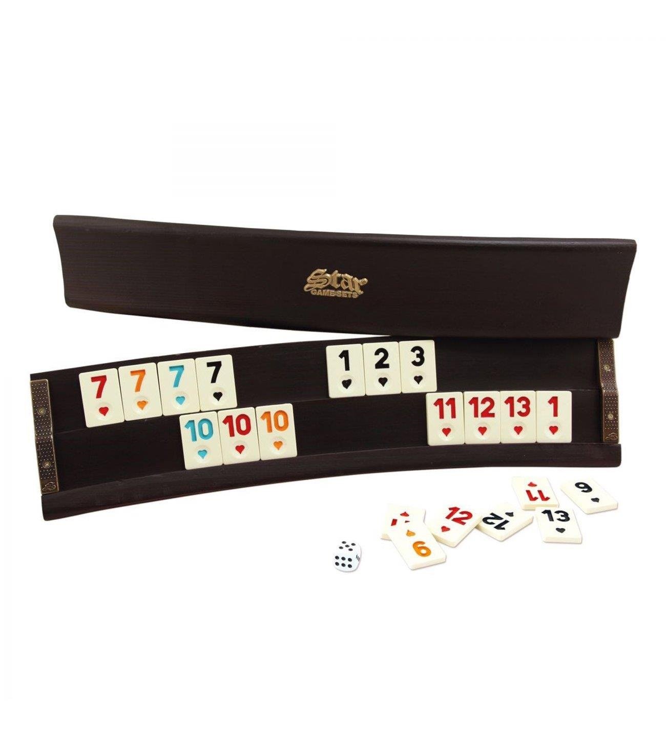 Star Ağaç Oval Okey Takımı Star STR1010632