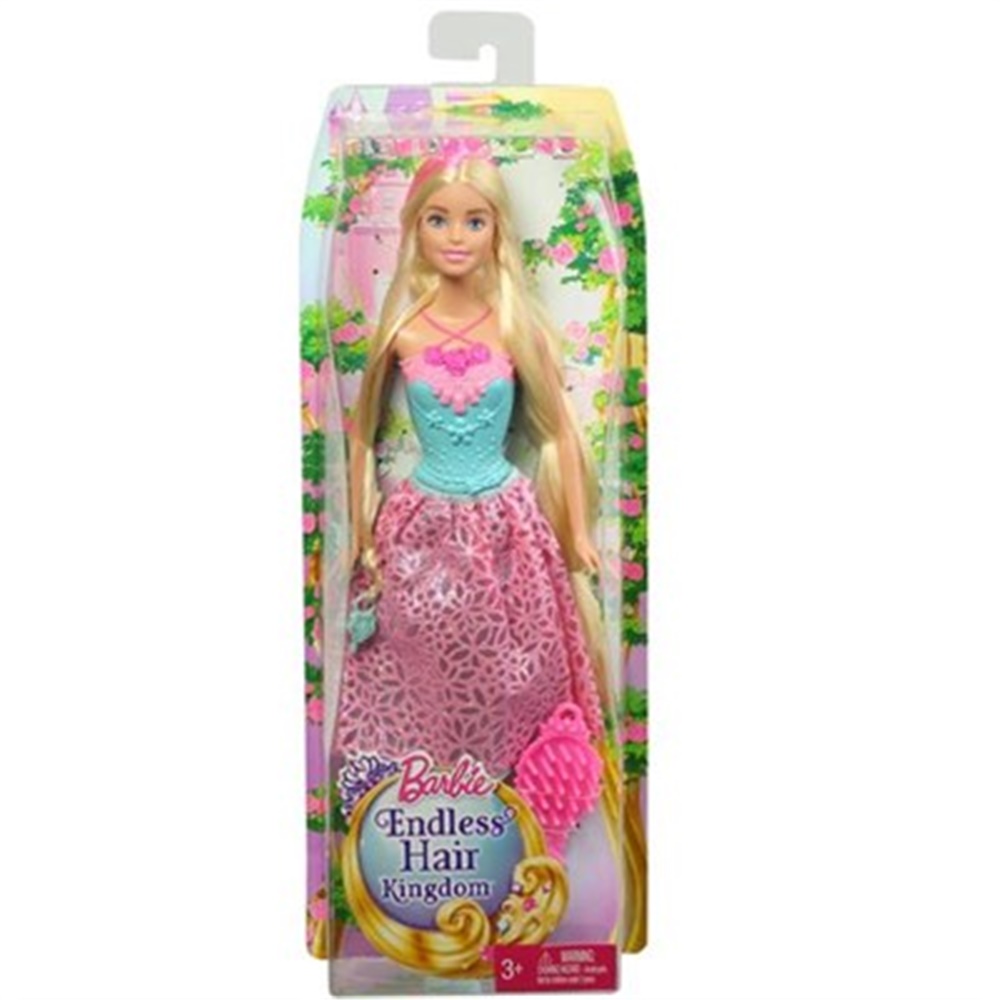 Barbie Uzun Saçlı Prensesler DKB56
