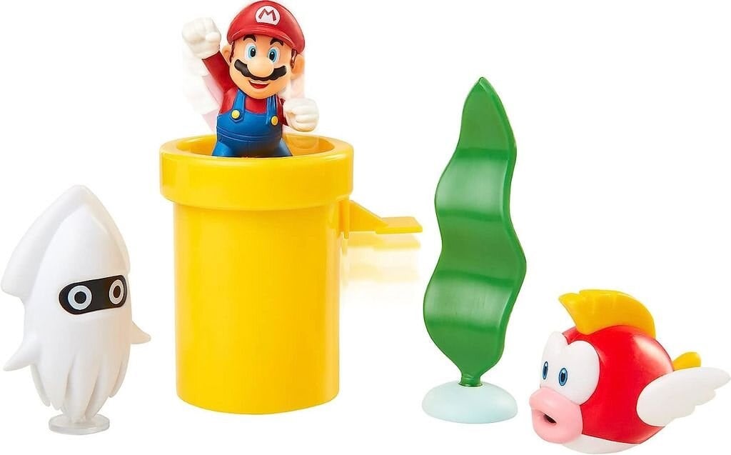 NINTENDO SUALTI DIORAMA SETI 6.5 CM 10161 Diğer NESL 10161