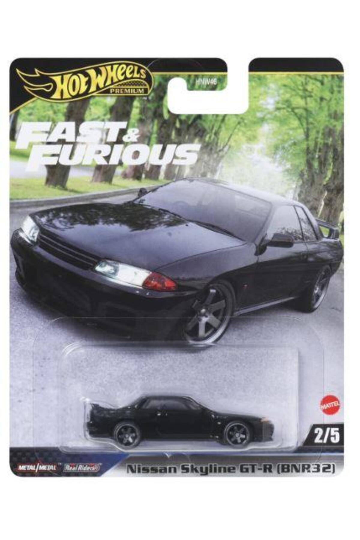 Hot Wheels Fast & Furious Premium Arabalar Nissan Skyline GTR Hot Wheels JBL97