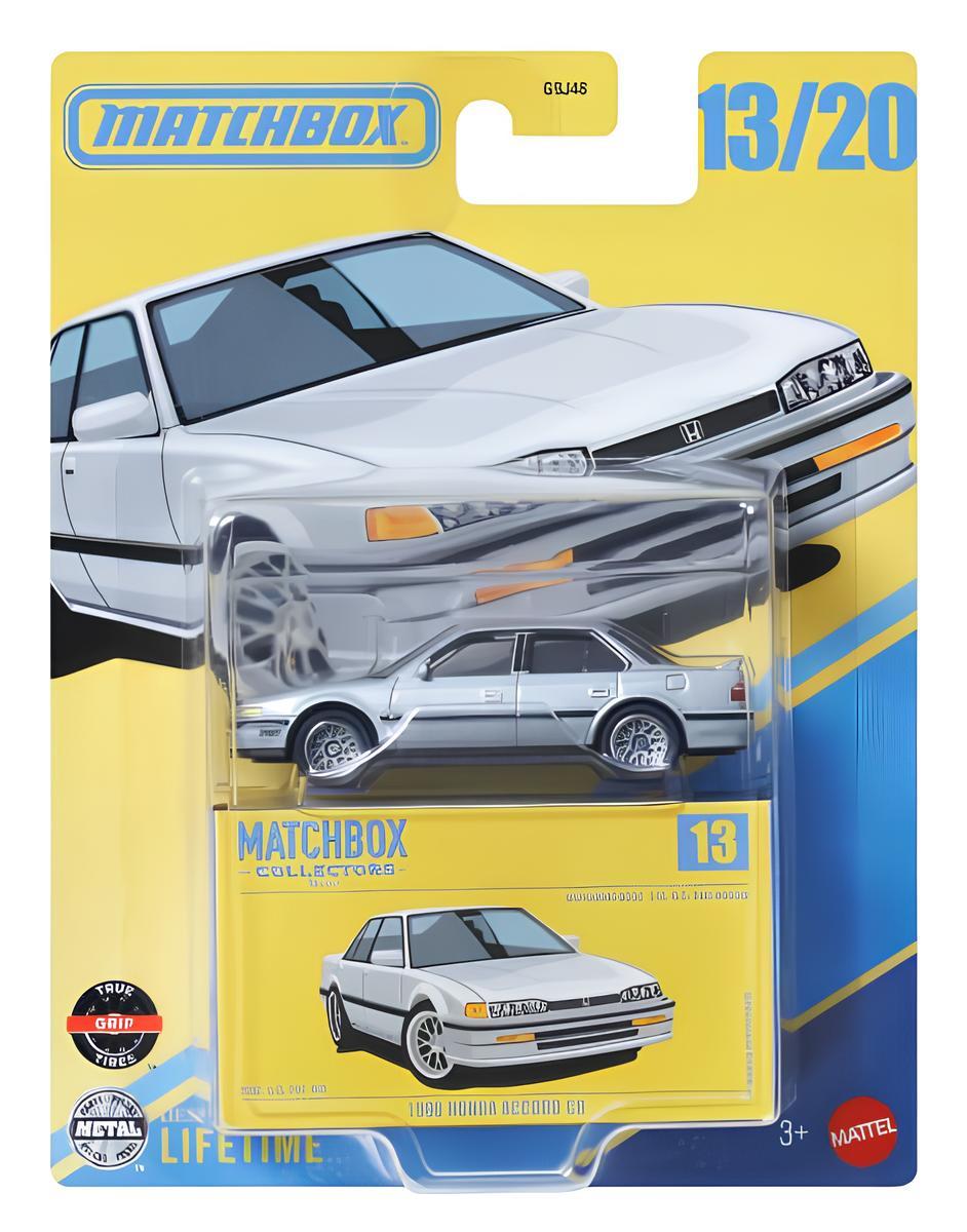 MATCHBOX KOLEKSIYON ARACLARI SERISI 1990 HONDA ACCORD CB GBJ48-JCL27 Diğer JCL27