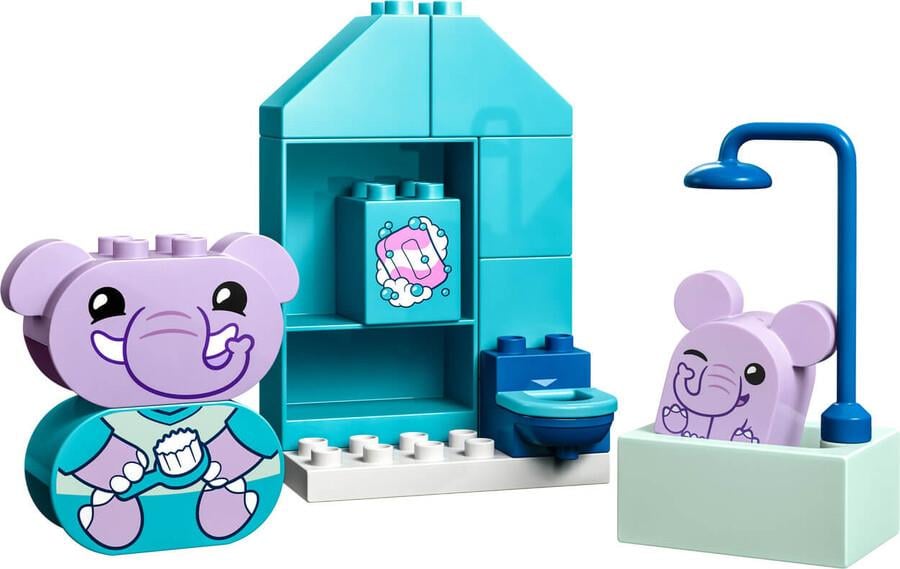 LEGO® DUPLO® ILK GUNLUK RUTINLERIM: BANYO ZAMANI 10413 Diğer LED10413