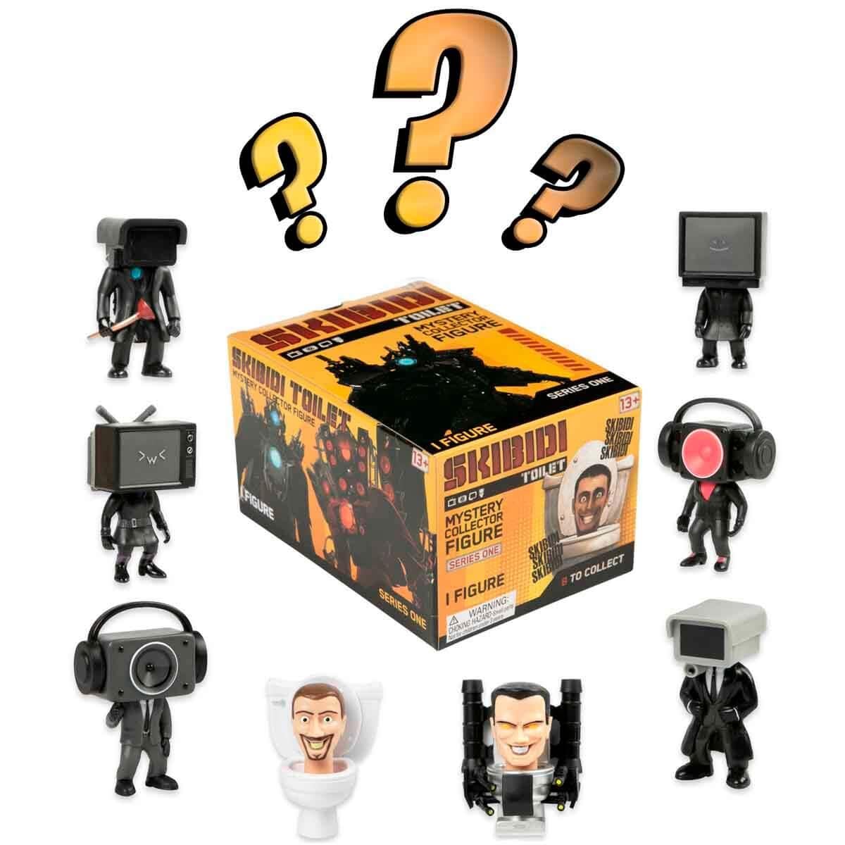 SKIBIDI TOILET SURPRIZ FIGUR PAKETI S1 KBD00000 Diğer KBD00000