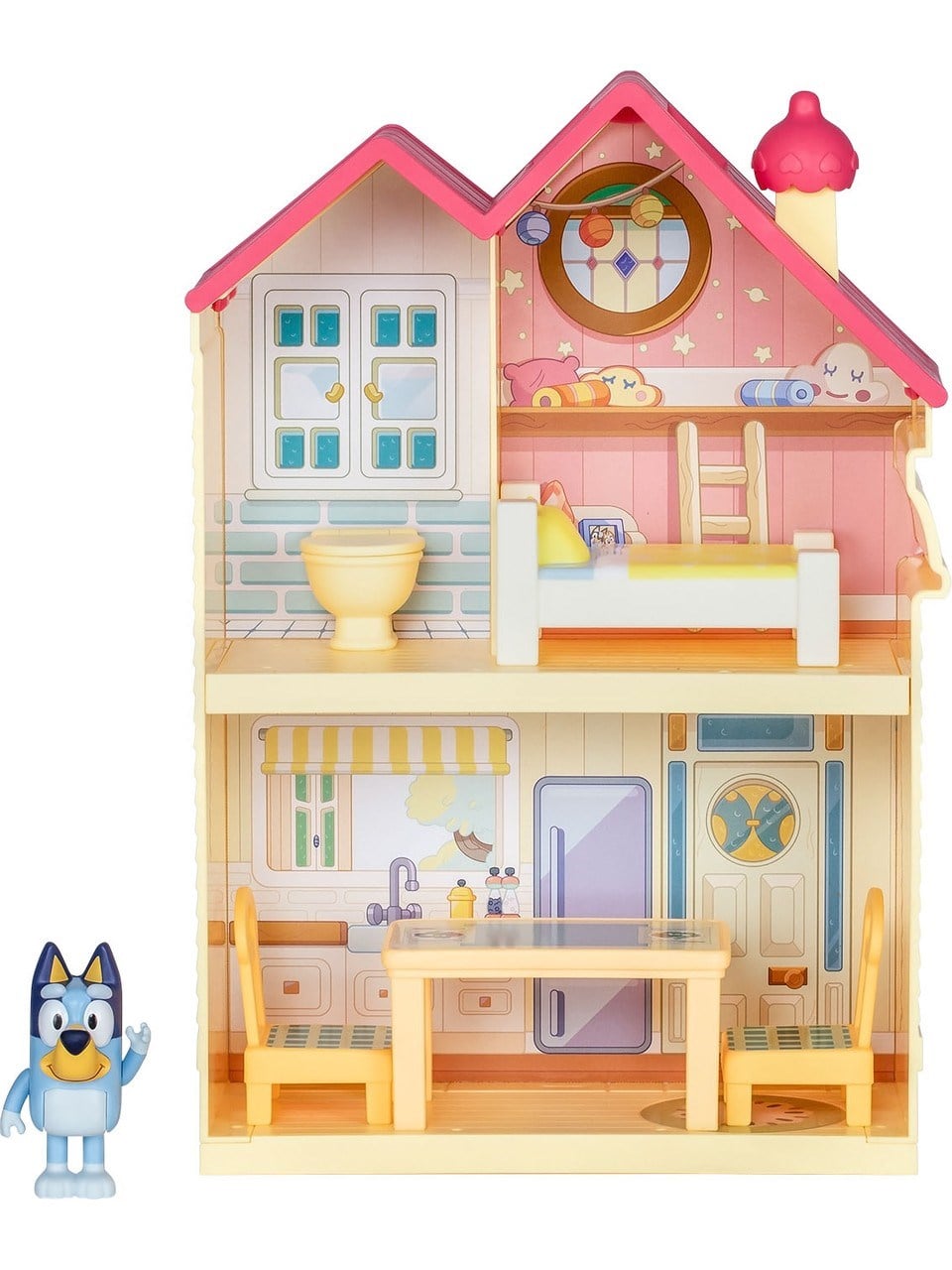 BLUEY MINI EV VE FIGUR OYUN SETI 17614 Diğer BLUEY 17614