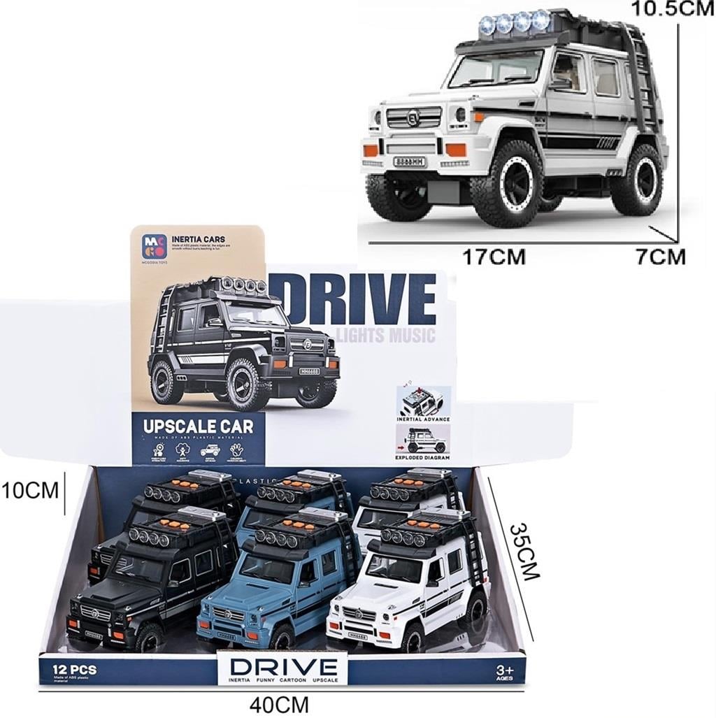 VARDEM ISIKLI MUZIKLI LUKS JEEP 04 Diğer MG D700 04