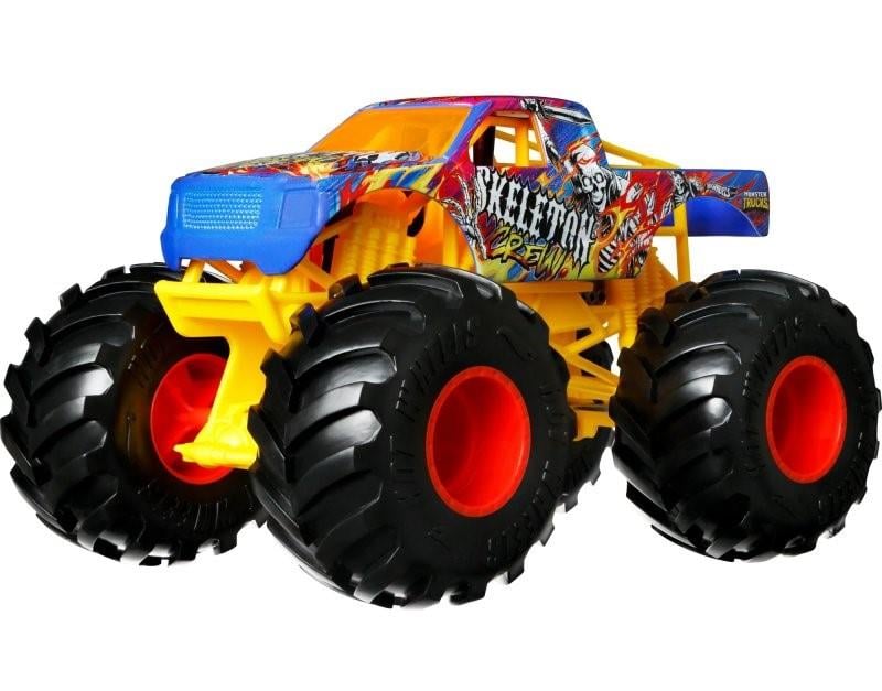 HOT WHEELS TRUCKS 1:24 ARABALAR SKELETON CREW FYJ83-HWG79 Diğer HWG79