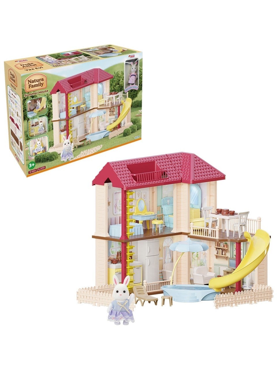 Dede Doğa Ailesi Yaz Evi 04139 Dede FEN 04139