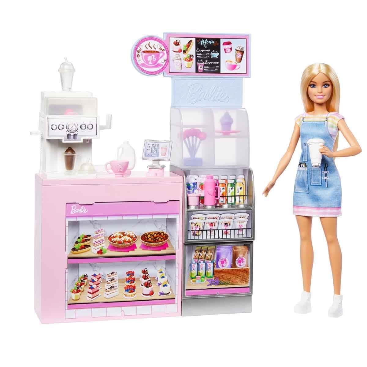 Barbie'nin Kahve Dükkanı HXN94 Barbie HXN94