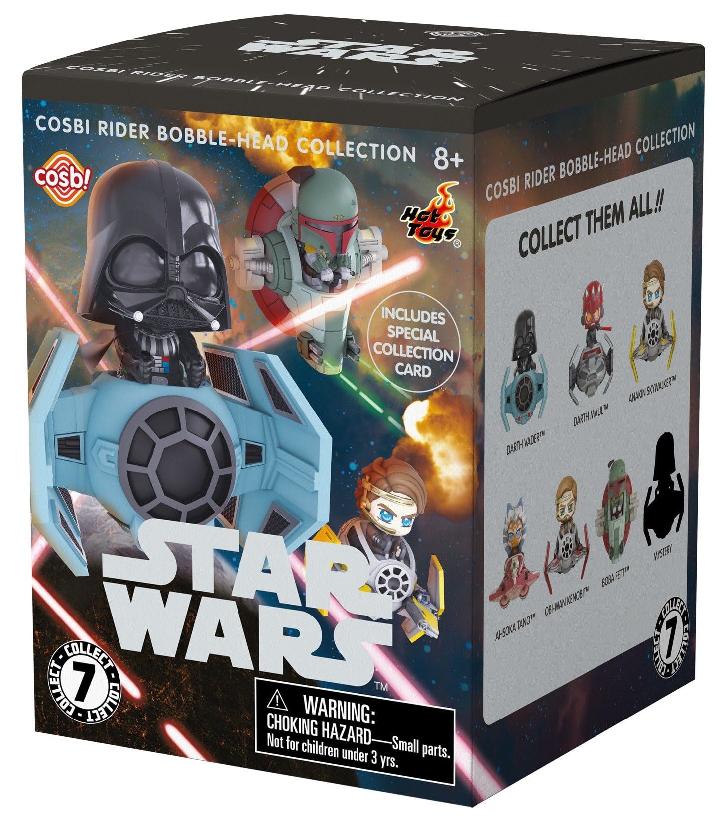 Star Wars Cosbi Riders Blind Box Serisi 1 0283 Star Wars YUME 0283