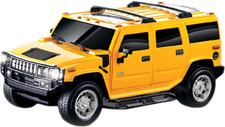 Ctoy Hummer H2 F/F U/K Işıklı ve USB 1:16 Sarı 866 893HBH2 Diğer CTOY 866 893HBH2 SA