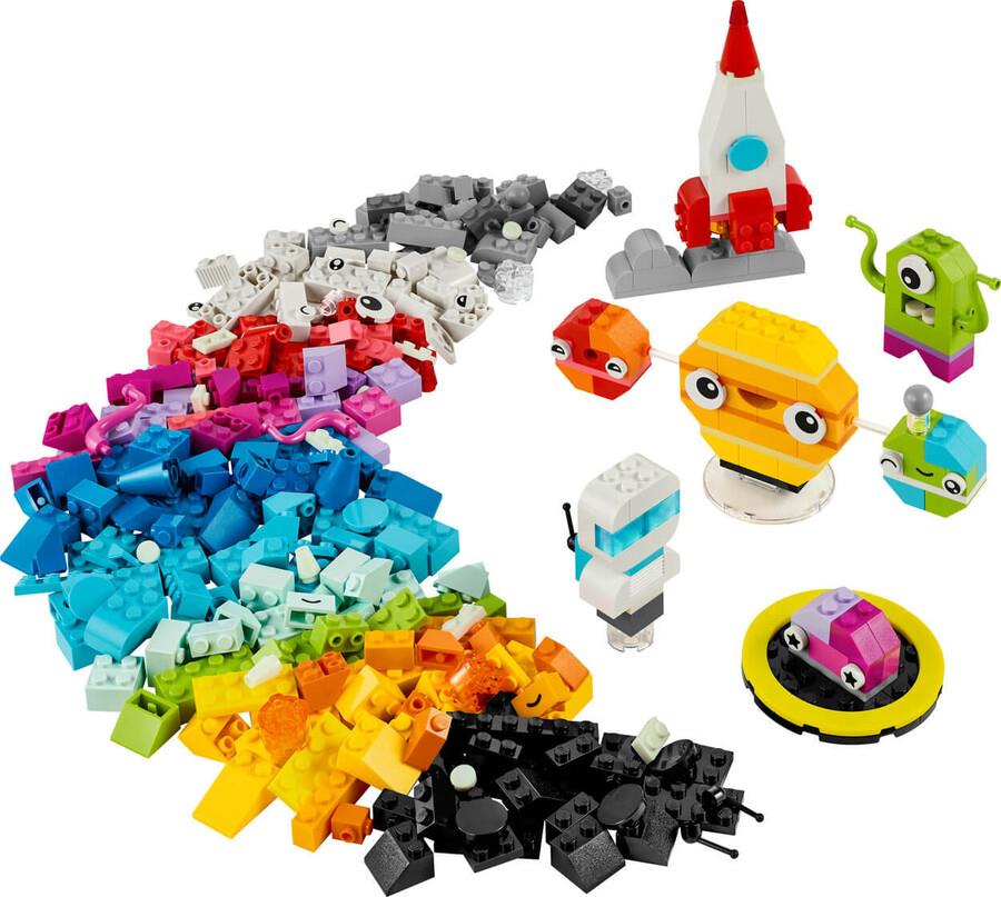 LEGO CLASSIC YARATICI UZAY GEZEGENLERI 11037 Diğer LMC11037