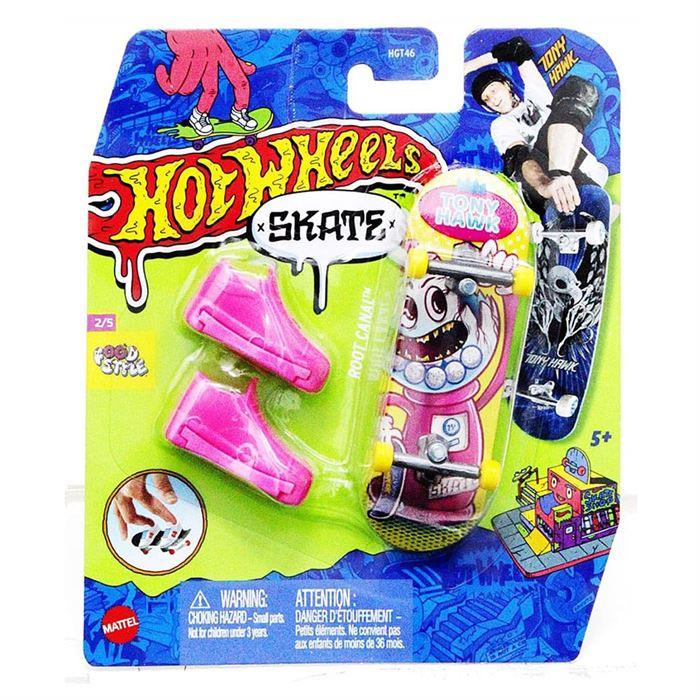 Hot Wheels Skate Parmak Kaykay ve Ayakkabı HGT46-HVJ81 Hot Wheels HVJ81