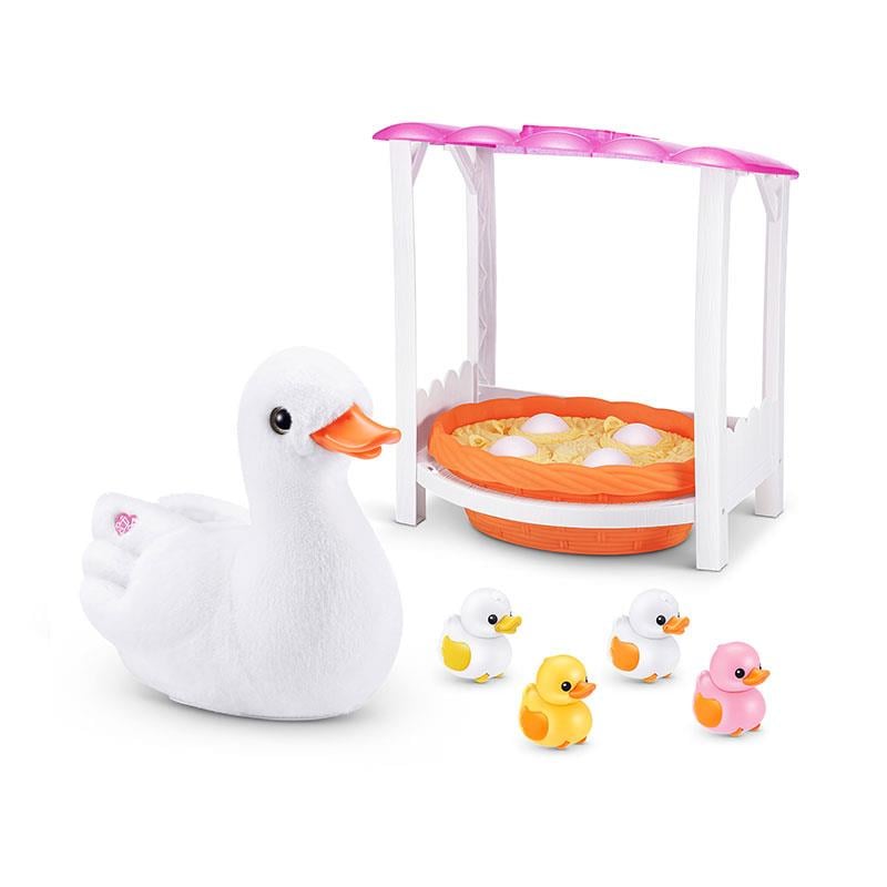 Pets Alive Sesli Anne ve Yavru Ördekler PEL03000 Zuru PEL03000