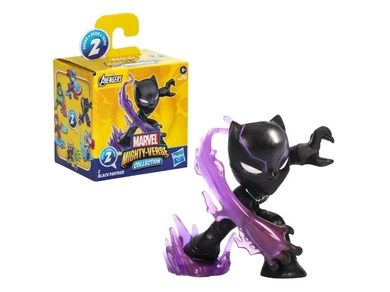 AVENGERS MIGHTY VERSE AKSIYON FIGURLERI BLACK PANTHER G0069-G0094 Diğer G0094