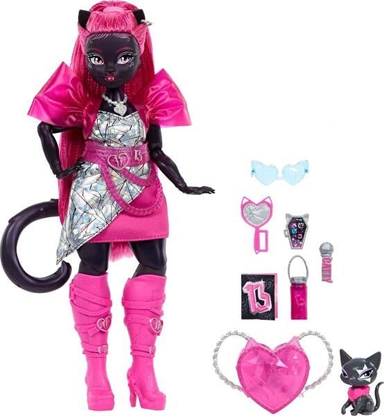 MONSTER HIGH ARKADASLAR CATTY NOIR HXH76 Diğer HXH76