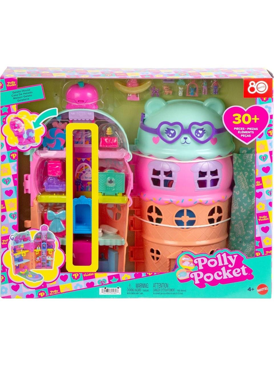 POLLY POCKET DONDURMA EVI OYUN SETI JFT91 Diğer JFT91
