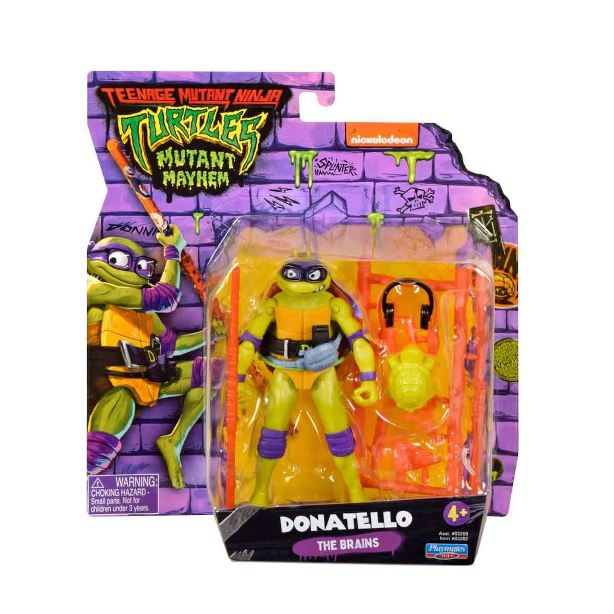 Ninja Turtles Mutant Mayhem Aksiyon Figür Donatello 83282 Giochi Preziosi TU805100 83282