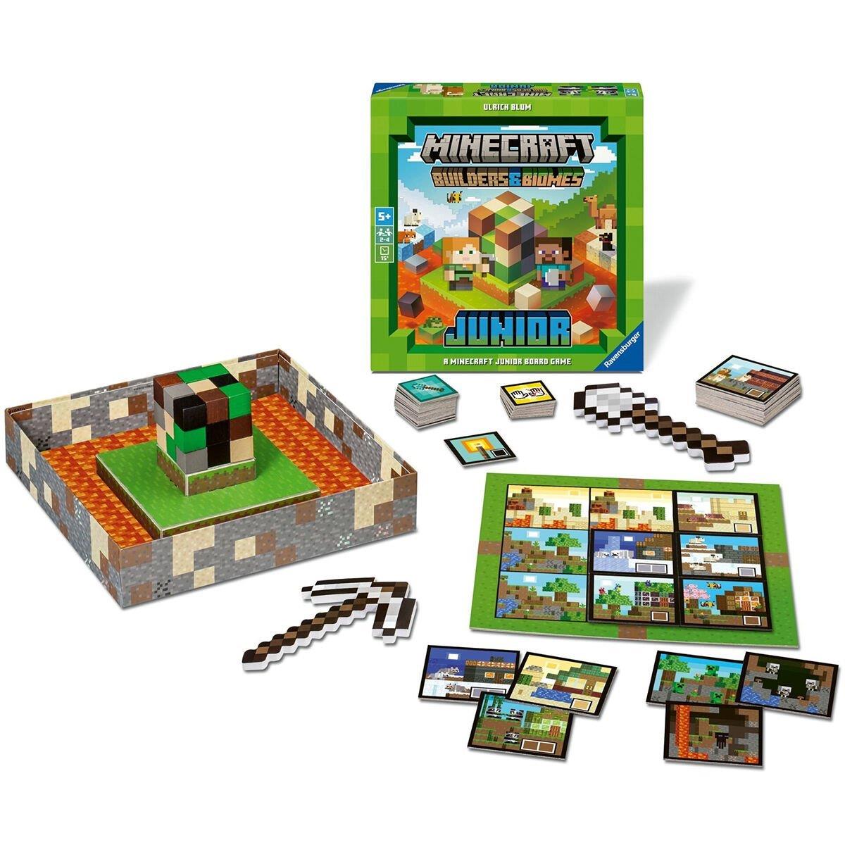 RAVENSBURGER MINECRAFT JUNIOR KUTU OYUNU 247509 Diğer ROT247509