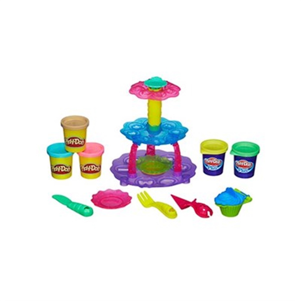 PLAY DOH PASTA KULESİ