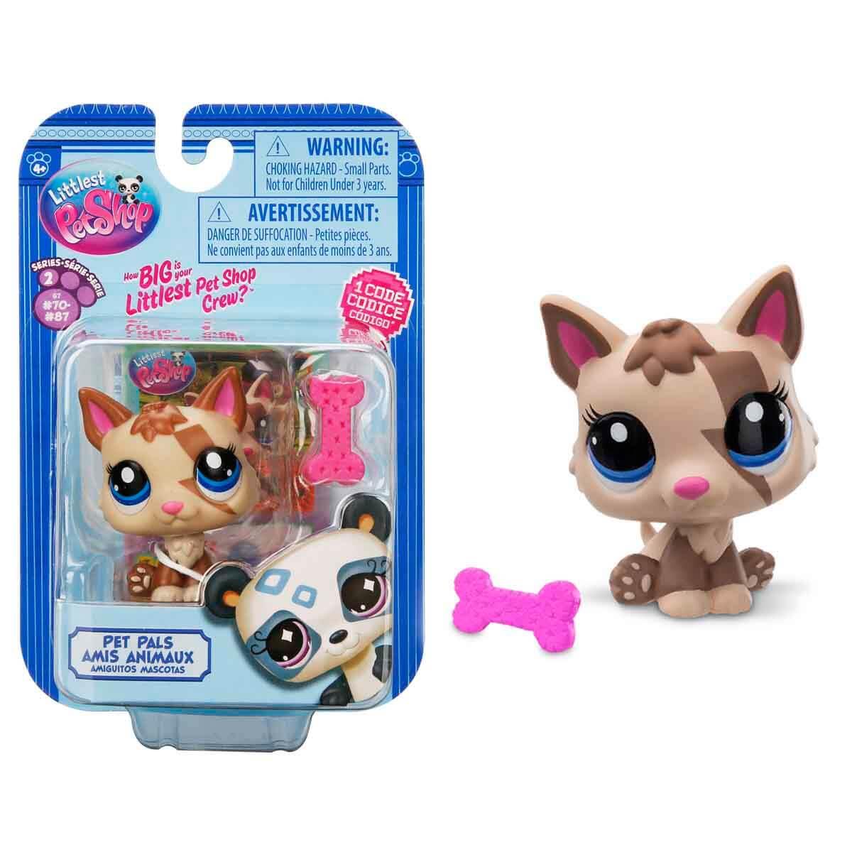 Littlest Pet Shop Minişler Tekli Paket S2 - 73 – Alman Çoban Kopeği Littlest Pet Shop G73