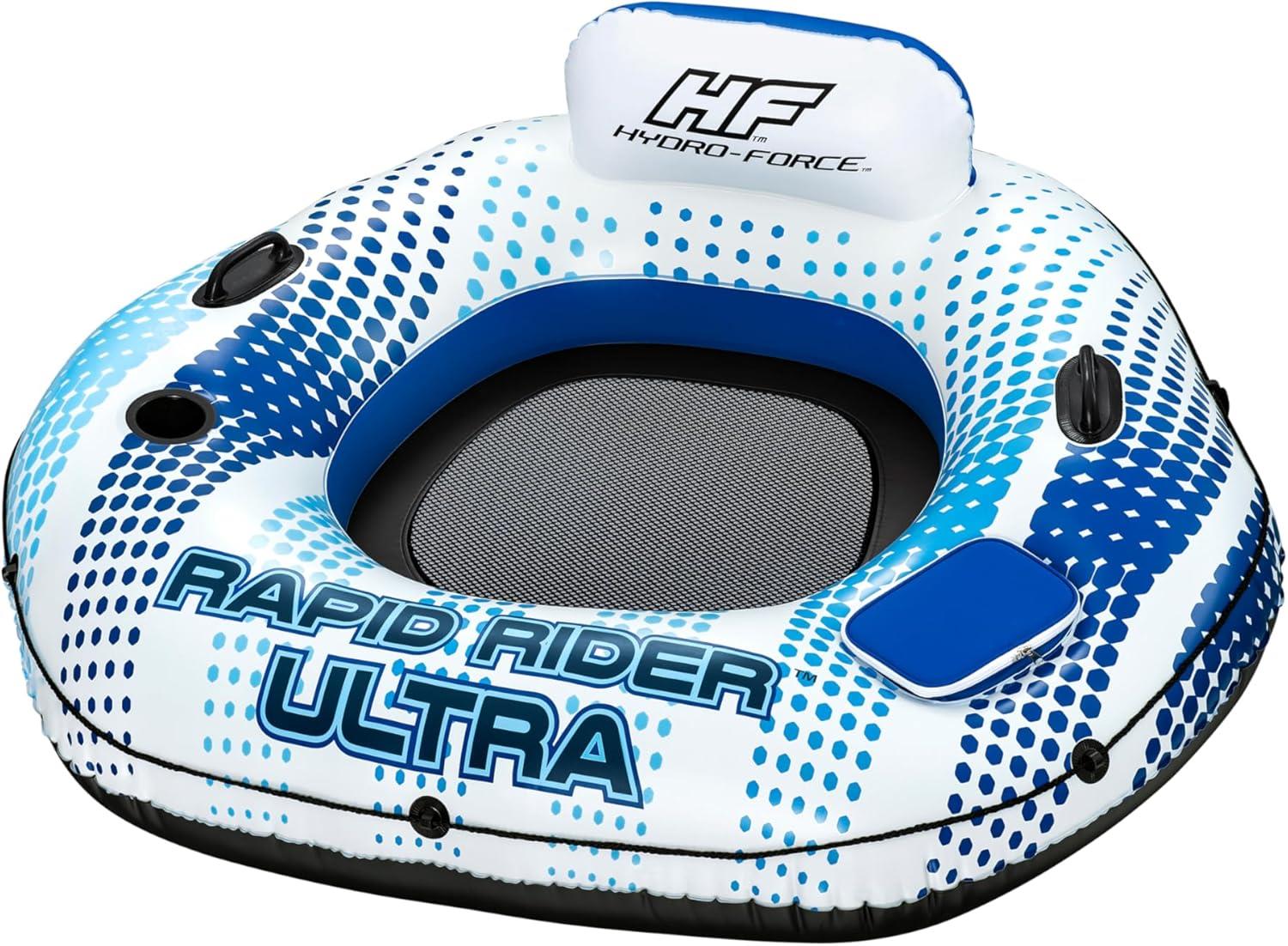 BESTWAY HYDRO-FORCE RAPID RIDER ULTRA RIVER TUBE WITH WITH ZIPPERED STORAGE 1.52 M - 43726 Diğer 43726