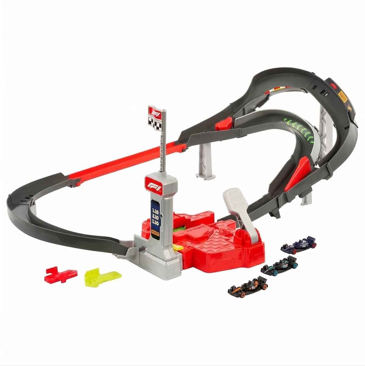 Hot Wheels Yarışları Formula 1 Temel Yarış Pistı JNN32 Hot Wheels JNN32