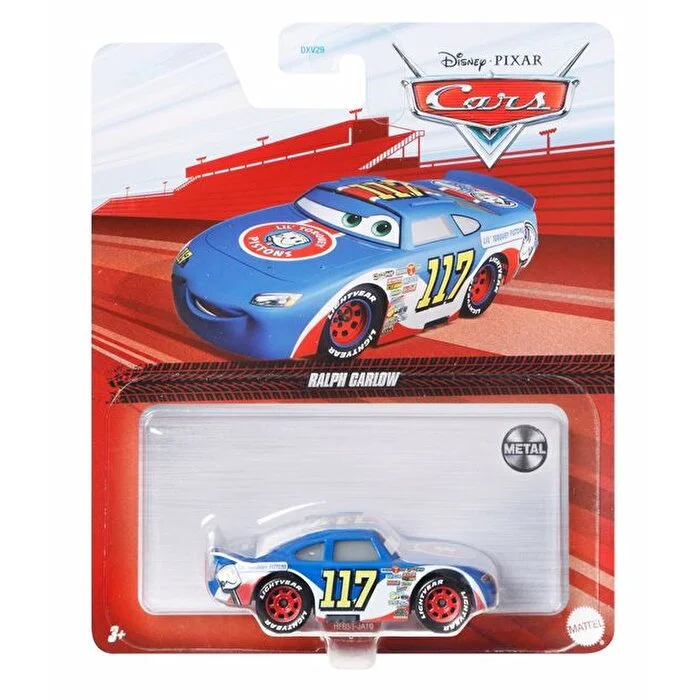 CARS 3 TEKLI KARAKTER ARACLAR RALPH CARLOW DXV29-HFB53 Diğer HFB53